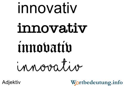 innovativ‎: Bedeutung, Definition einfach erklärt